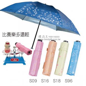 碳纖維超輕傘三折傘(超細銀膠布印花)