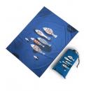 少量訂製沙灘墊戶外彩色印花野餐墊防水地墊